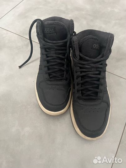 Теплые кеды adidas