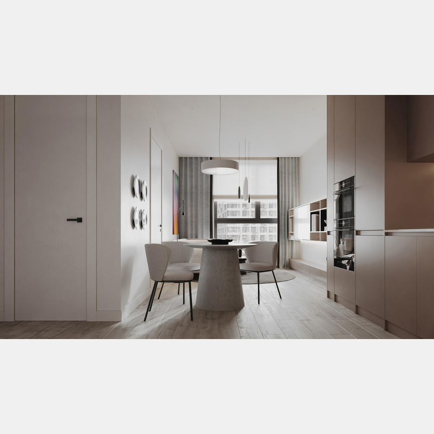 1-к. квартира, 43,9 м², 1/14 эт.