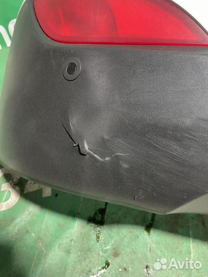 Задний бампер Hyundai ix35