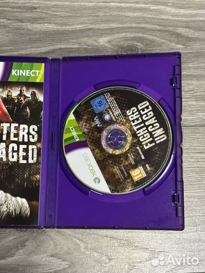 Fighters Uncaged Xbox 360 Kinect