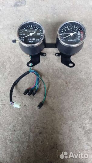 Приборная панель альфа мопед