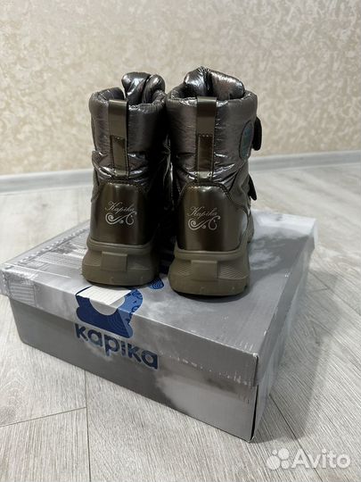 Ботинки зимние капика 37