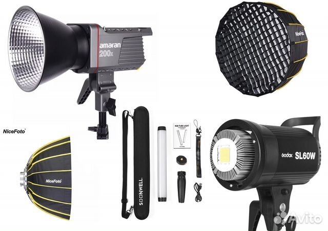 Свет для съемки сдаю в аренду