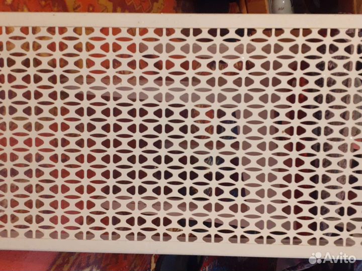 Решётка экран на советскую батарею