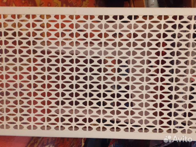 Решётка экран на советскую батарею