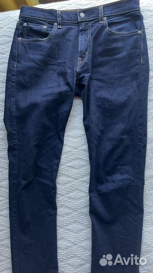 Levis 502 джинсы мужские