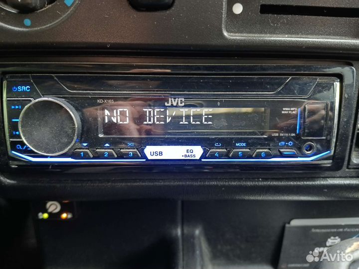 Магнитола 1 din JVS