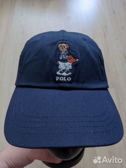 Бейсболка Polo Bear Ralph Lauren тёмно-синий