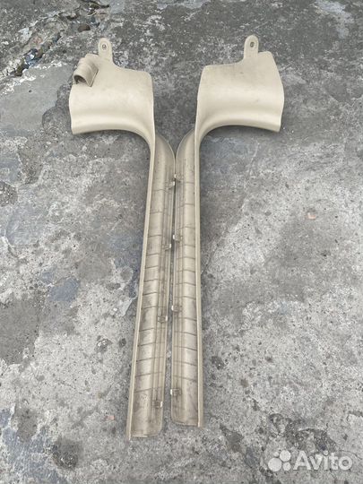 Накладка порог субару форестер sg5-9 l.l.bean