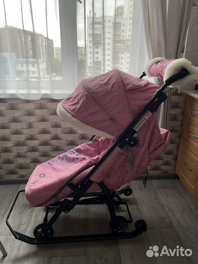 Санки коляска