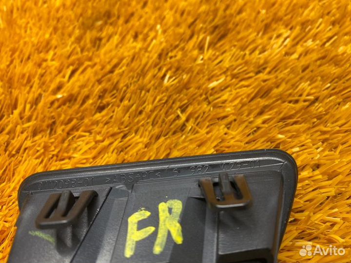 Дефлектор воздушный передний Bmw X6 E71 N63B44A