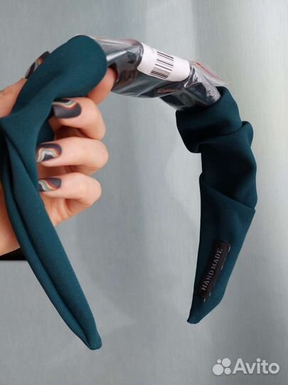 Ободок новый