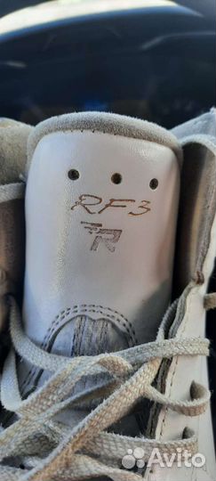 Коньки фигурные риспорт rf3 pro 22 размер