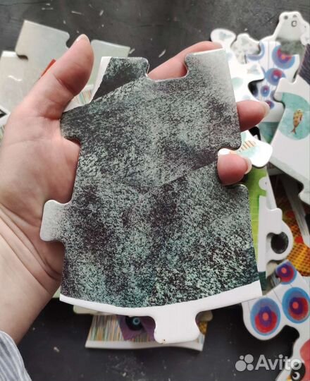 Гигантский пазл Djeco