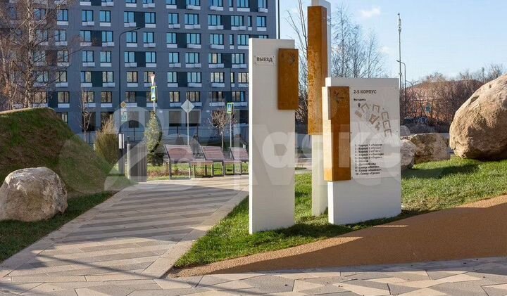 2-к. квартира, 59 м², 2/22 эт.