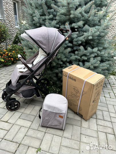 Коляска luxmom 609