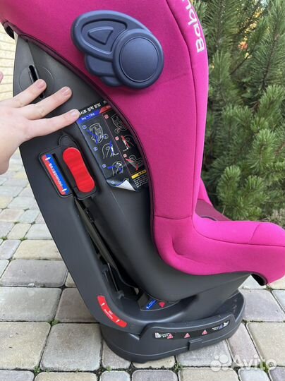 Автокресло от 9 кг до 36