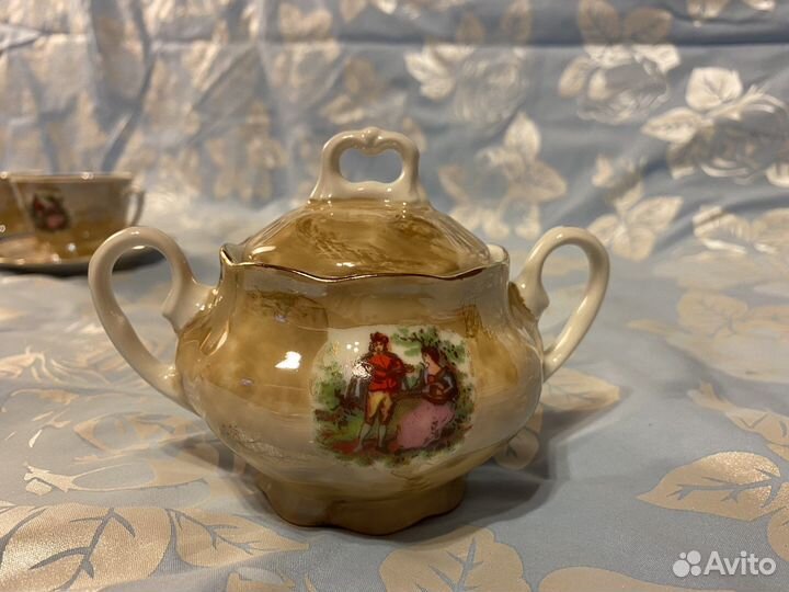 Сервиз фарфоровый кофейный, Walbrzych, Польша