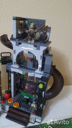 Конструктор Черепашки ниндзя