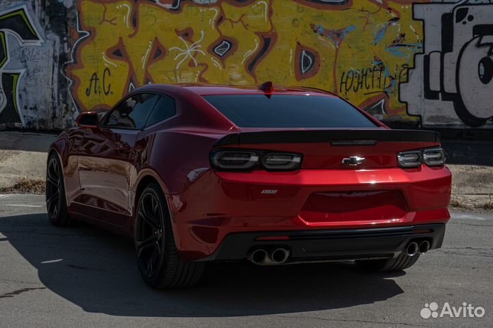 Chevrolet Camaro 6.2 МТ, 2018, 22 955 км