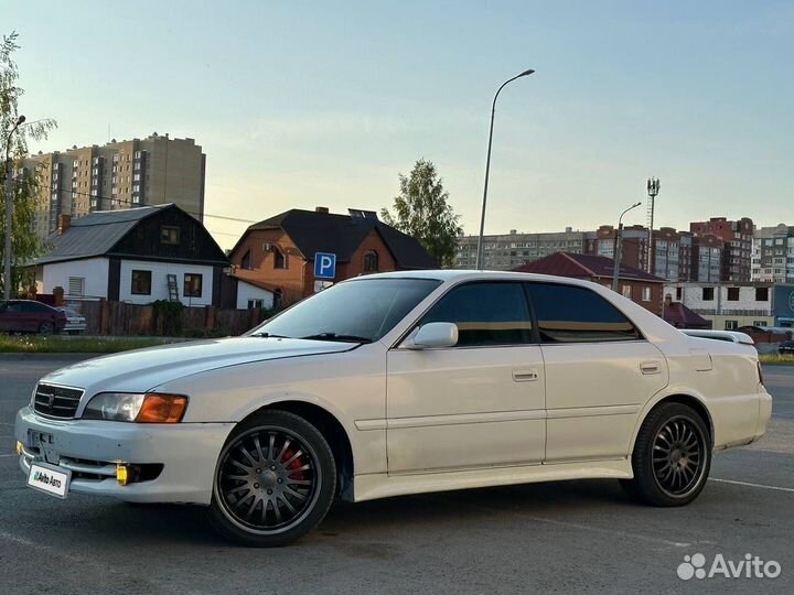 Toyota Chaser 2.5 AT, 1996, 65 000 км