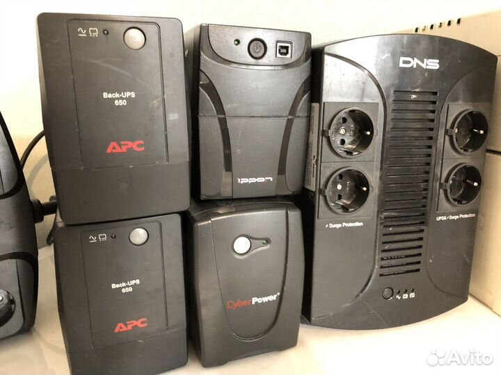 Бесперебойники разные 30 шт