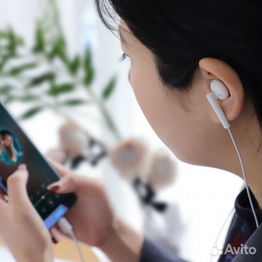 Наушники Type-C Hoco «L10 Acoustic» с микрофоном