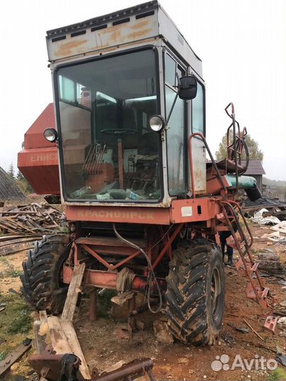 Комбайн Агромаш Агромаш 11 (Енисей-324), 1990