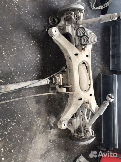 Задний мост Ауди 8