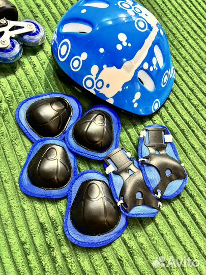 Детские ролики и защита