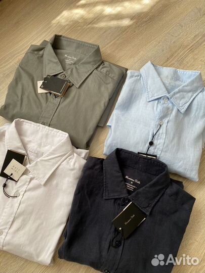 Massimo dutti рубашка мужская