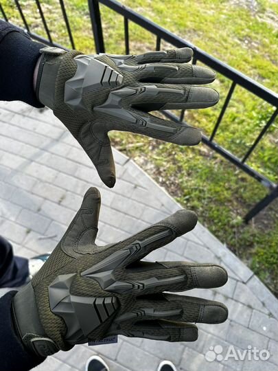 Новые тактические перчатки Maco Gear Olive