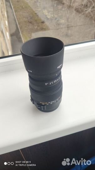 Объектив Sigma DC 50-200 1:4-5,6 HSM для Canon