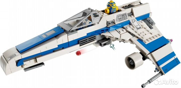 Lego Star Wars 75364 E-wing vs. Shin Hati's