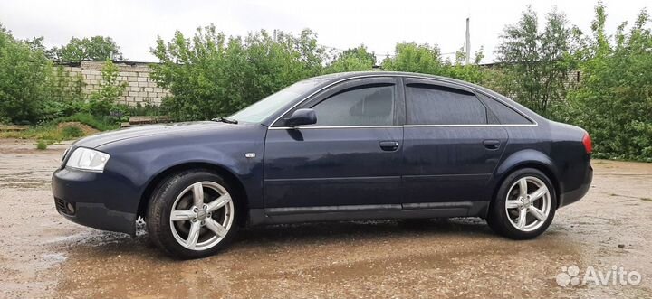 Audi A6 2.4 CVT, 2002, 373 521 км