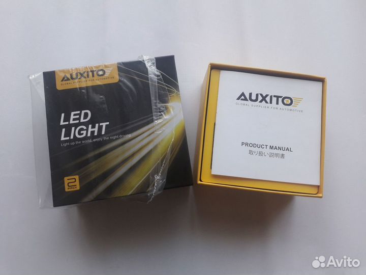 Лампы LED hb4 auxito