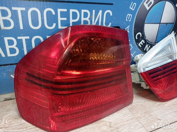 Фонари задние на BMW 3 Е90