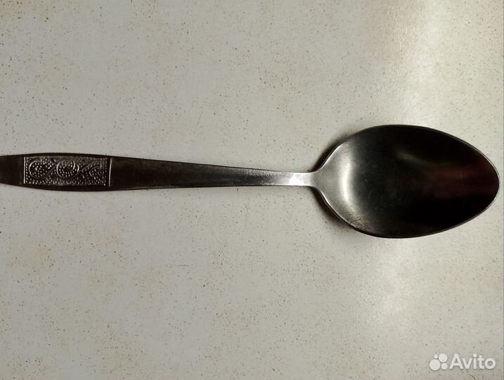 Ложка столовая редкая возможно титан