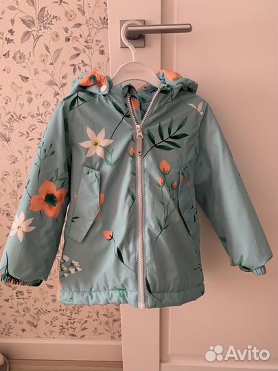 Куртка весна осень для девочки 104