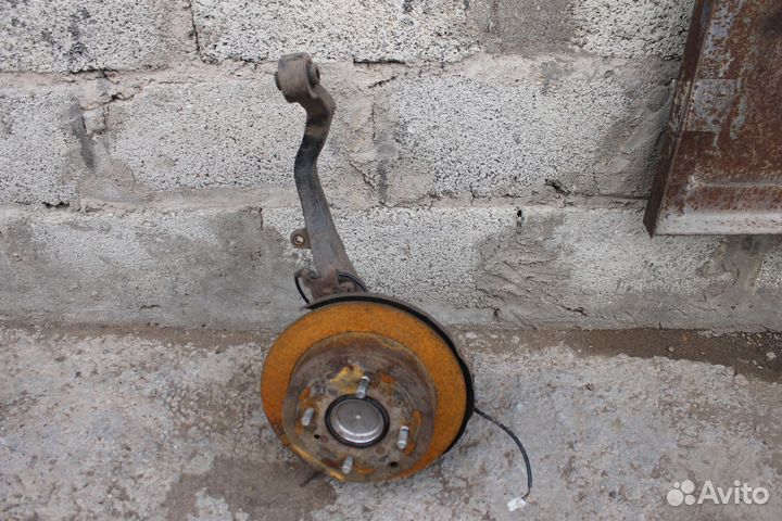 Hyundai Sonata EF 2л МКПП тормозной диск