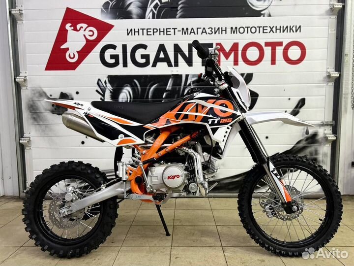 Kayo basic TT125EM под заказ