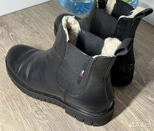 Зимние ботинки Tommy Hilfiger 39