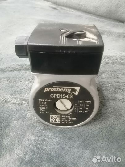 Насос газового котла протерм