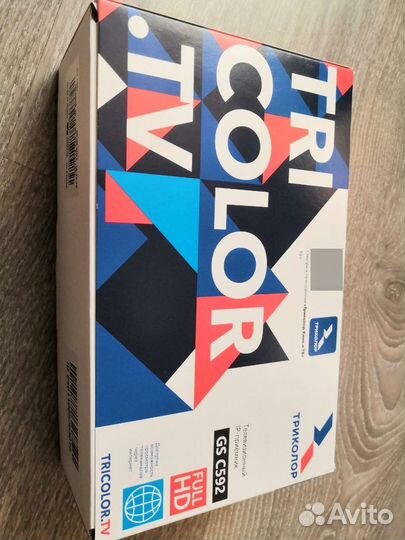 Ресивер Триколор тв GS C592