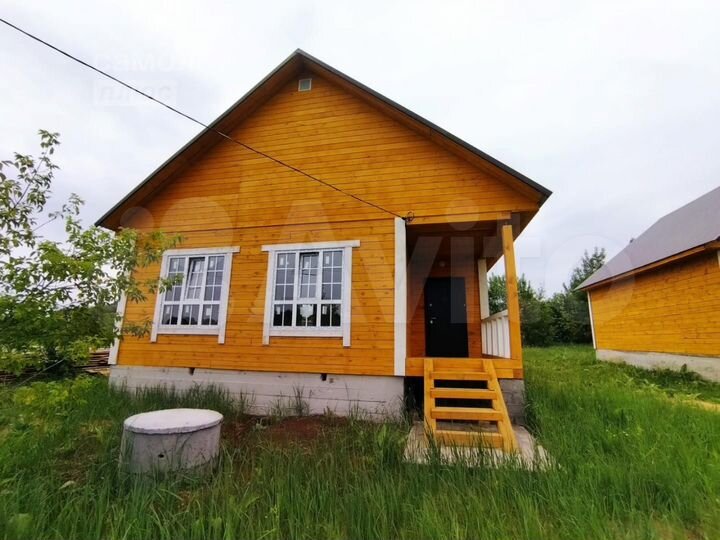 Дом 62 м² на участке 6 сот.