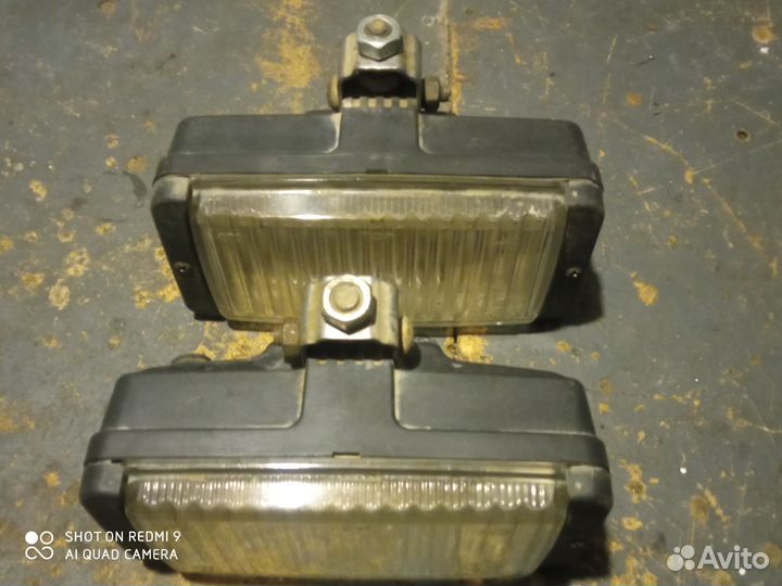 Противотуманные фары