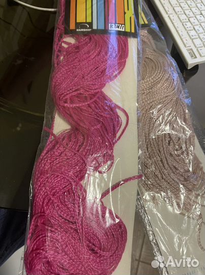 Косы зизи для плетения искусственные волосы