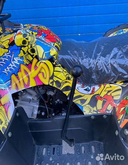 Квадроцикл Grizzly 125