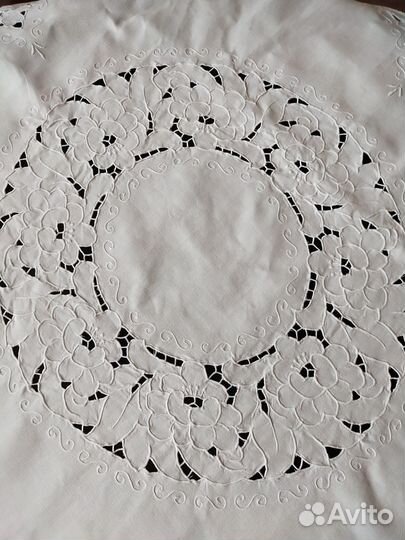 Скатерть ручное кружево Германия