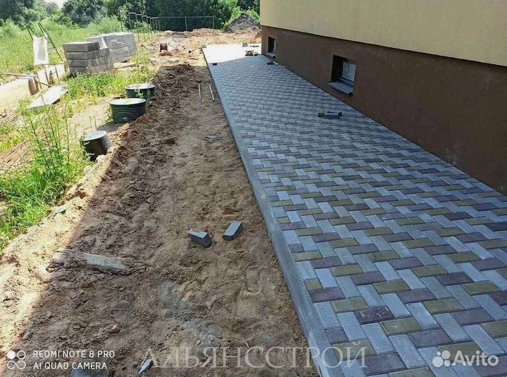 Tpoтуaрная плитка от производителя